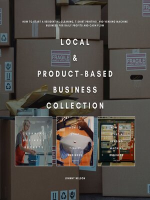 cover image of Local & Product-Based Business Collection